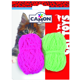 camon μπαλάκια play thread balls 2τμχ camon μπαλάκια play thread balls 2τμχ