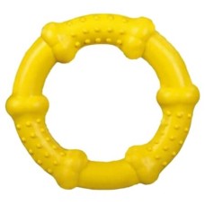 Τrixie παιχνίδι κρίκος από φυσικό καουτσούκ 13cm Τrixie παιχνίδι κρίκος από φυσικό καουτσούκ 13cm
