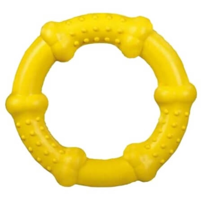 Τrixie παιχνίδι κρίκος από φυσικό καουτσούκ 13cm Τrixie παιχνίδι κρίκος από φυσικό καουτσούκ 13cm