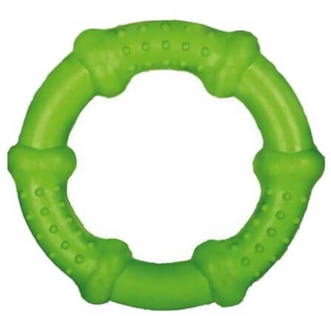 Τrixie παιχνίδι κρίκος από φυσικό καουτσούκ 13cm Τrixie παιχνίδι κρίκος από φυσικό καουτσούκ 13cm