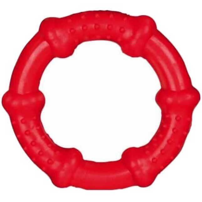 Τrixie παιχνίδι κρίκος από φυσικό καουτσούκ 13cm Τrixie παιχνίδι κρίκος από φυσικό καουτσούκ 13cm