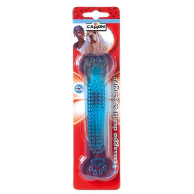 camon παιχνίδι κόκκαλο πλαστικό 14cm camon παιχνίδι κόκκαλο πλαστικό 14cm