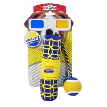 camon hi viz dummy & ball 19cm water floating toy camon hi viz dummy & ball 19cm water floating toy