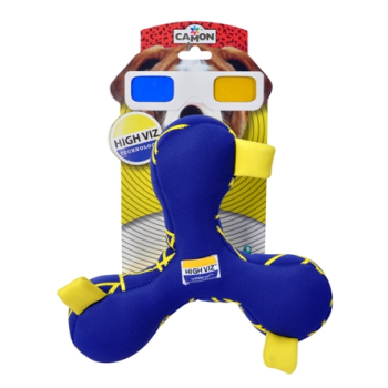 camon hi viz trispinner 22cm water floating toy camon hi viz trispinner 22cm water floating toy