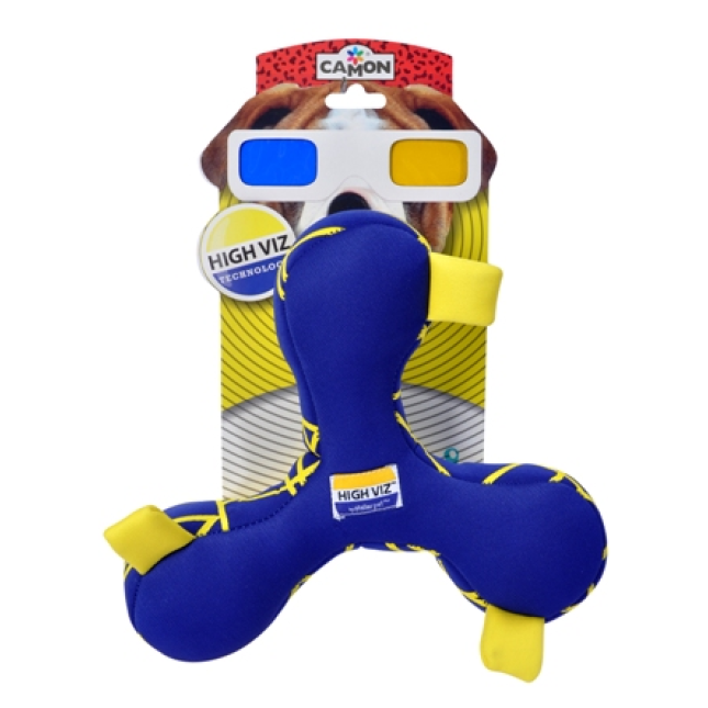 camon hi viz trispinner 22cm water floating toy camon hi viz trispinner 22cm water floating toy