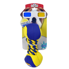 camon hi viz play dumbbell toys 22cm water floating camon hi viz play dumbbell toys 22cm water floating