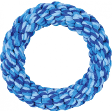 trixie παιχνίδι denta fun κρίκος σχοινί 14cm trixie παιχνίδι denta fun κρίκος σχοινί 14cm