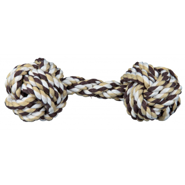 trixie παιχνίδι denta fun αλτήρας σχοινί 20cm trixie παιχνίδι denta fun αλτήρας σχοινί 20cm