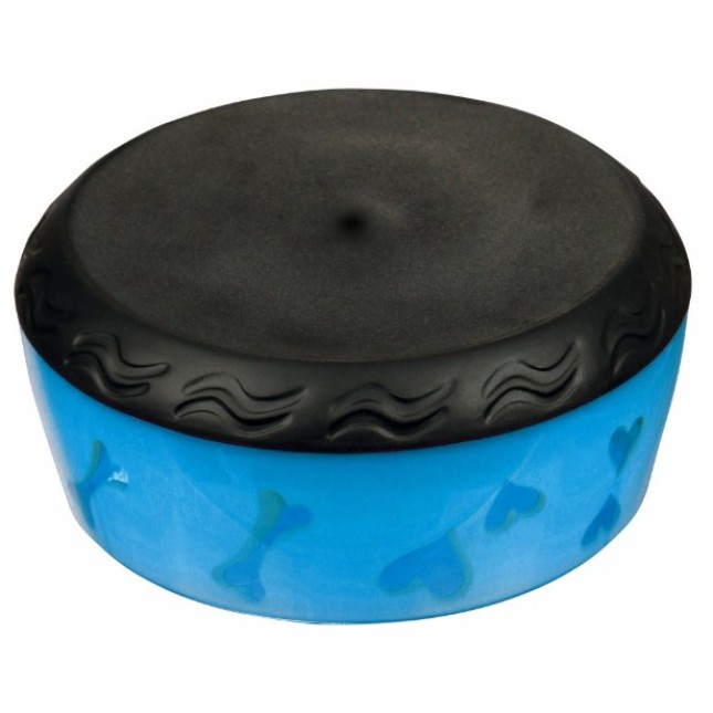 Trixie πιάτο πλαστικό lovely σκύλου 0.9lt/18cm Trixie πιάτο πλαστικό lovely σκύλου 0.9lt/18cm
