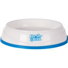 Trixie πιάτο ψυχώμενο 1lt/20cm άσπρο/μπλε