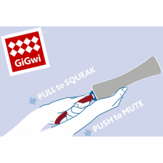 trixie παιχνίδι push to mute ραβδί σε σχοινί 7cm/22cm trixie παιχνίδι push to mute ραβδί σε σχοινί 7cm/22cm