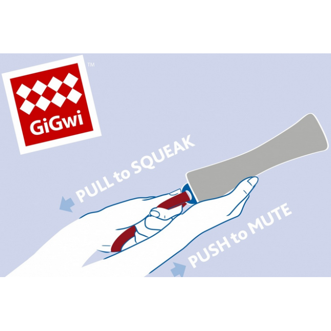 trixie παιχνίδι push to mute ραβδί σε σχοινί 7cm/22cm trixie παιχνίδι push to mute ραβδί σε σχοινί 7cm/22cm