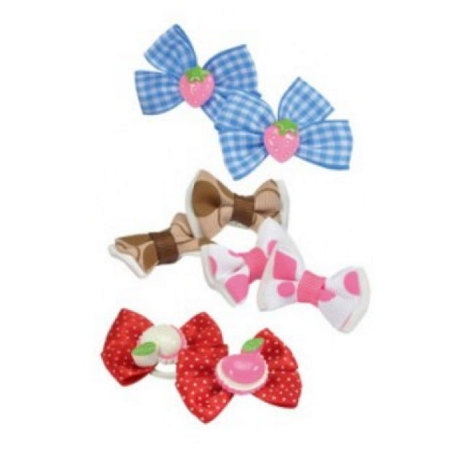camon φιογκάκι fasion bows 2τμχ camon φιογκάκι fasion bows 2τμχ