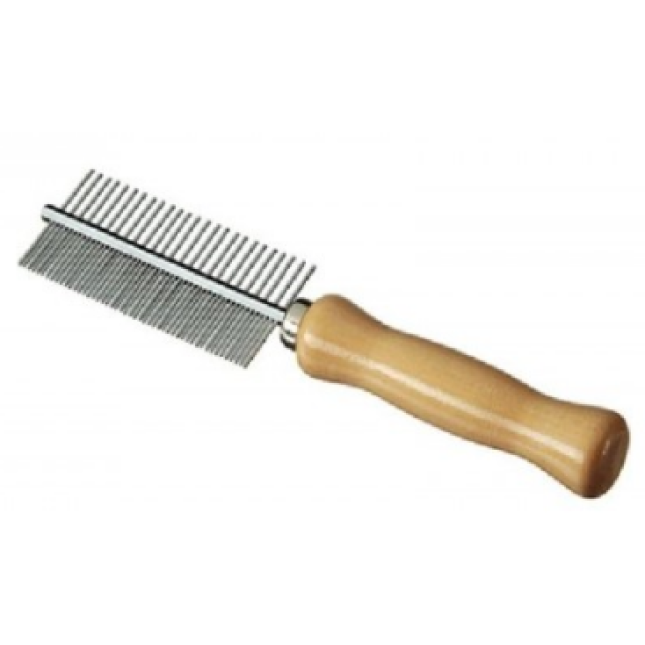 camon χτένα γάτας double cat comb *wood.hand