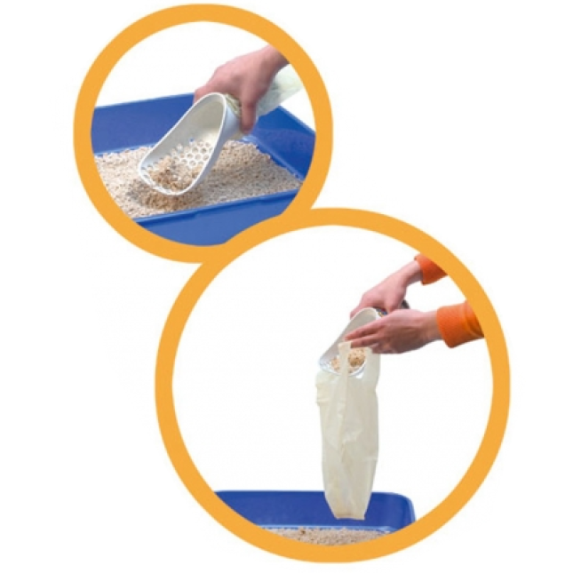 camon φτυαράκι cat litter scoop&bags camon φτυαράκι cat litter scoop&bags