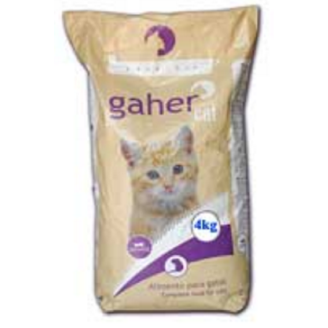 gaherpoga γατοτροφή gaher πολύχρωμη 4kg gaherpoga γατοτροφή gaher πολύχρωμη 4kg