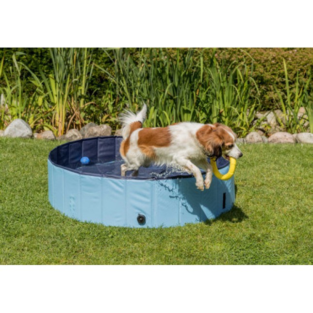 Trixie πισίνα σκύλων 120x30cm θαλασσί/μπλε