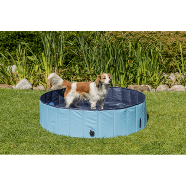 Trixie πισίνα σκύλων για μια στιγμή χαλάρωσης για σκύλους που αγαπούν το νερό