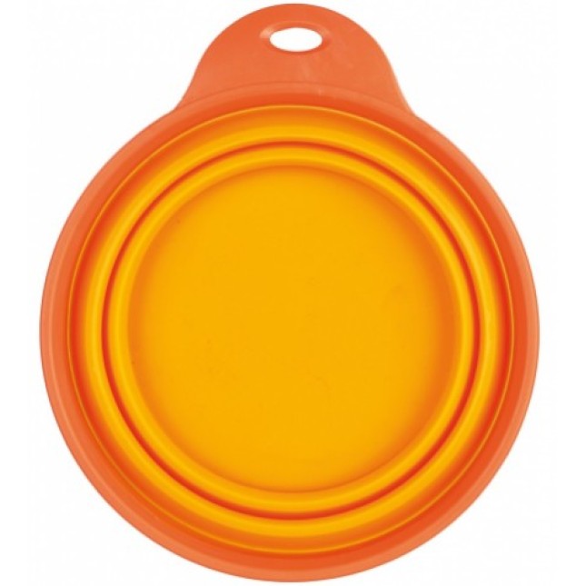 Trixie πιάτο ταξιδίου με σταθερό χείλος 1lt/18cm Trixie πιάτο ταξιδίου με σταθερό χείλος 1lt/18cm
