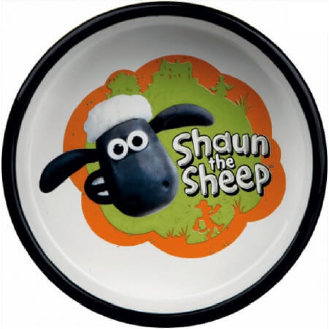 Trixie πιάτο κεραμικό shaun 0.8lt/16cm πορτοκαλί Trixie πιάτο κεραμικό shaun 0.8lt/16cm πορτοκαλί