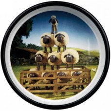 Trixie πιάτο κεραμικό shaun's herd 0.3lt/12cm Trixie πιάτο κεραμικό shaun's herd 0.3lt/12cm
