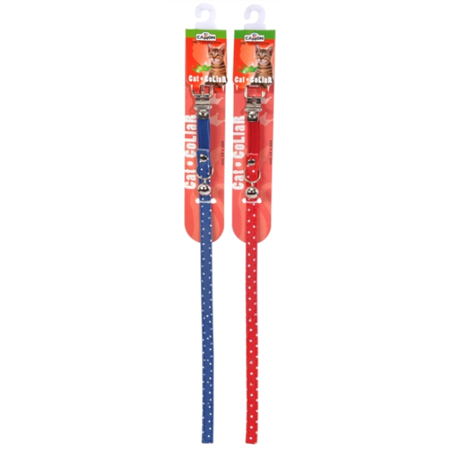 camon βαμβακερό περιλαίμιο γάτας 10mmx3cm camon βαμβακερό περιλαίμιο γάτας 10mmx3cm