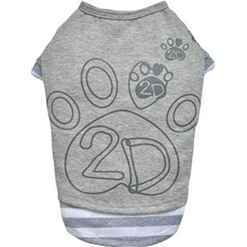 Doggy Dolly μπλούζα γκρι T576 x-large Doggy Dolly μπλούζα γκρι T576 x-large