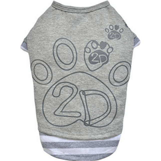 Doggy Dolly μπλούζα γκρι T576 x-large Doggy Dolly μπλούζα γκρι T576 x-large