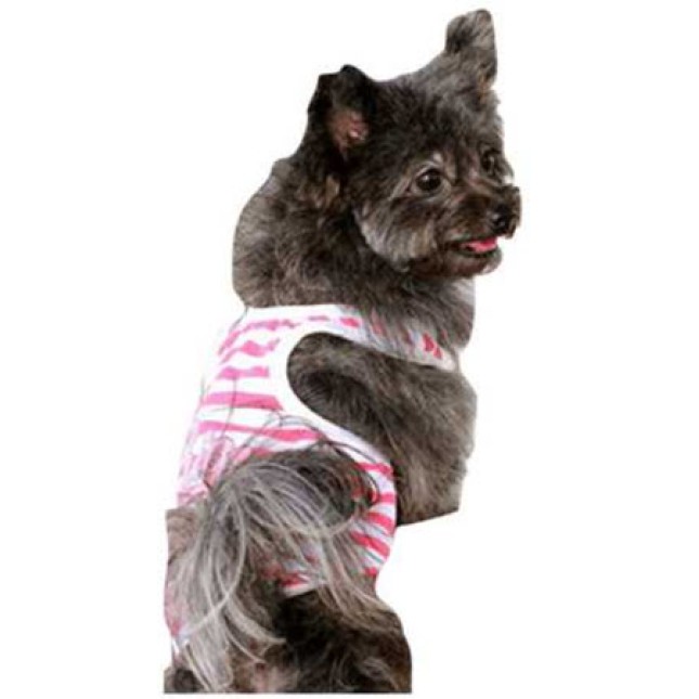 Doggy Dolly μπλούζα ριγέ ροζ T201 x-small Doggy Dolly μπλούζα ριγέ ροζ T201 x-small
