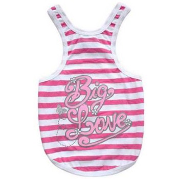 Doggy Dolly μπλούζα ριγέ ροζ T201 medium Doggy Dolly μπλούζα ριγέ ροζ T201 medium