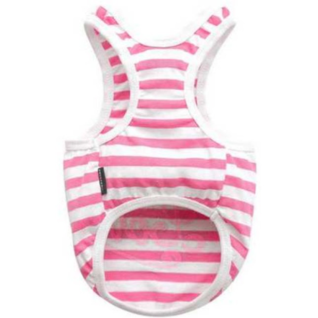Doggy Dolly μπλούζα ριγέ ροζ T201 x-large Doggy Dolly μπλούζα ριγέ ροζ T201 x-large