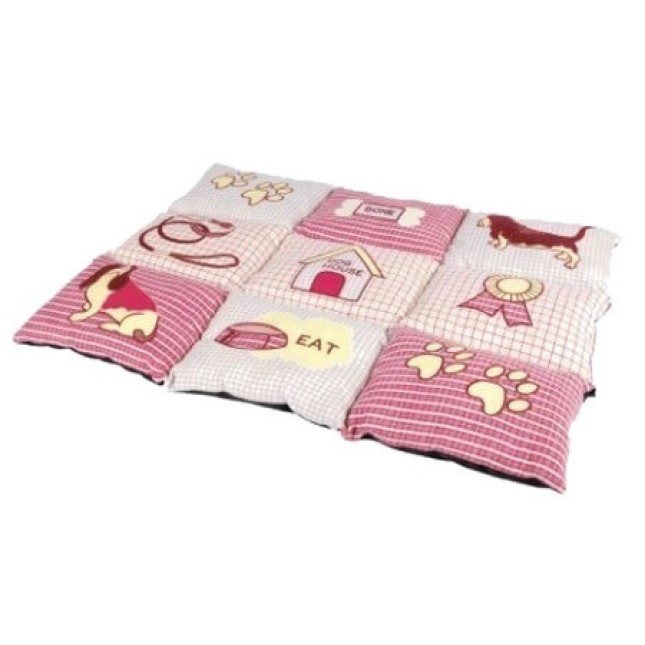 Trixie κουβέρτα Patchwork κάλυμμα από πολυεστέρα Trixie κουβέρτα Patchwork κάλυμμα από πολυεστέρα