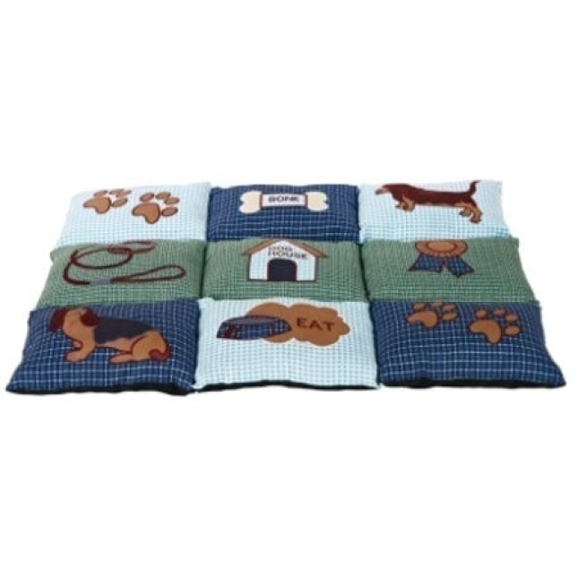 Trixie κουβέρτα Patchwork κάλυμμα από πολυεστέρα Trixie κουβέρτα Patchwork κάλυμμα από πολυεστέρα