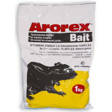 tafarm ποντικοφάρμακο arorex bait (σιτάρι)