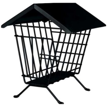 Τrixie ταΐστρα για χόρτο με βάση μεταλλική 20x23x20cm μαύρη Τrixie ταΐστρα για χόρτο με βάση μεταλλική 20x23x20cm μαύρη