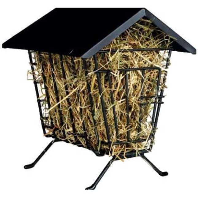Τrixie ταΐστρα για χόρτο με βάση μεταλλική 20x23x20cm μαύρη Τrixie ταΐστρα για χόρτο με βάση μεταλλική 20x23x20cm μαύρη
