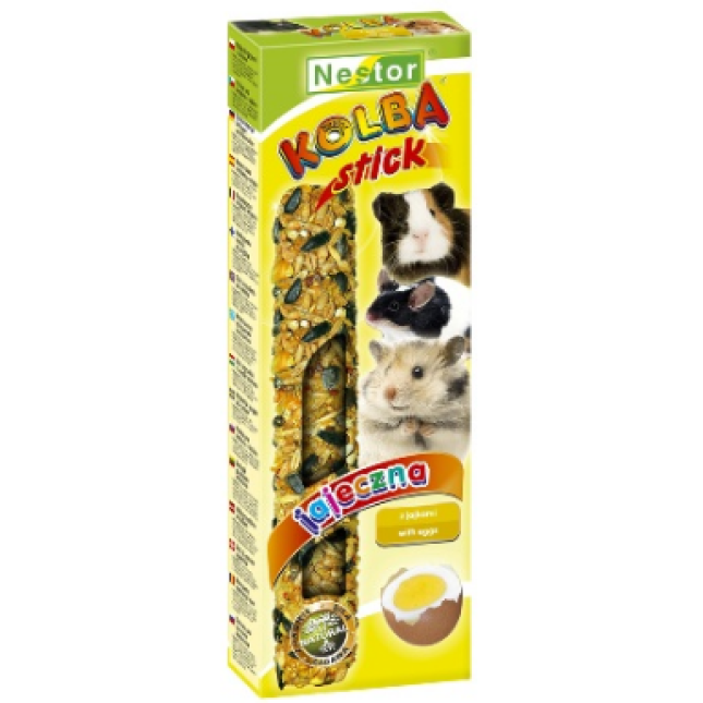 nestor στικ τρωκτικών αυγού 115gr nestor στικ τρωκτικών αυγού 115gr