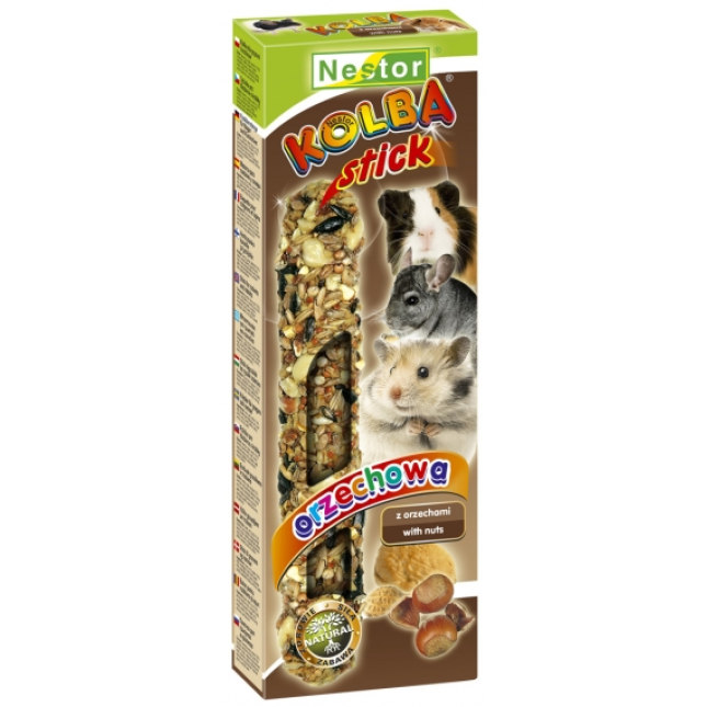 nestor στικ τρωκτικών ξηροί καρποί 115gr nestor στικ τρωκτικών ξηροί καρποί 115gr