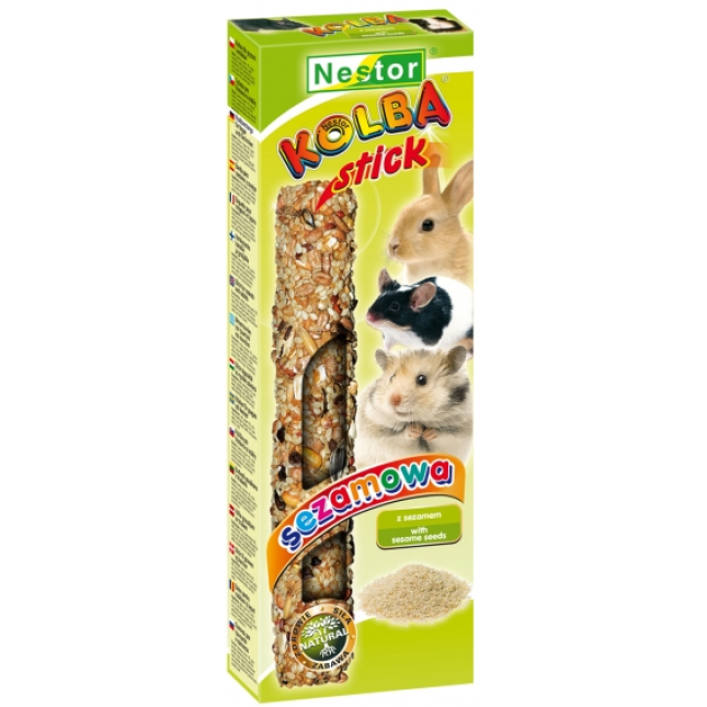 nestor στικ τρωκτικών σουσάμι μπισκότο 115gr nestor στικ τρωκτικών σουσάμι μπισκότο 115gr