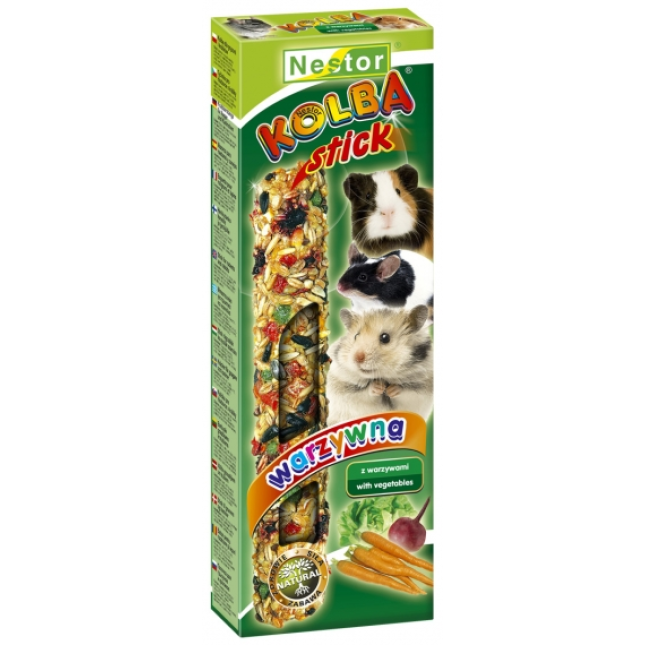 nestor στικ τρωκτικών λαχανικά 115gr nestor στικ τρωκτικών λαχανικά 115gr