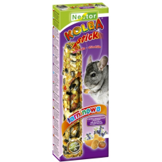 nestor στικ τσιντσιλά αγκάθι-πορτοκάλι 115gr nestor στικ τσιντσιλά αγκάθι-πορτοκάλι 115gr