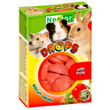 nestor λιχουδιά τρωκτικών με φρούτα 35gr nestor λιχουδιά τρωκτικών με φρούτα 35gr