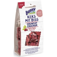 Bunny Nature Crunchy cracker με πατζάρι για κουνέλια & τρωκτικά 50gr
