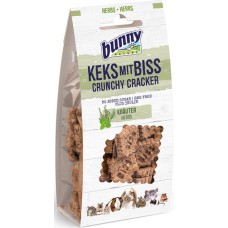 Bunny Nature Crunchy cracker με βότανα για κουνέλια & τρωκτικά 50gr Bunny Nature Crunchy cracker με βότανα για κουνέλια & τρωκτικά 50gr
