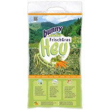 Bunny Nature φρέσκο χόρτο για κουνέλια και τρωκτικά με καρότο 500gr Bunny Nature φρέσκο χόρτο για κουνέλια και τρωκτικά με καρότο 500gr