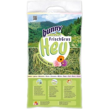 Bunny Nature φρέσκο χόρτο για κουνέλια και τρωκτικά με άνθη λουλουδιών 500gr Bunny Nature φρέσκο χόρτο για κουνέλια και τρωκτικά με άνθη λουλουδιών 500gr
