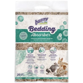 Bunny Nature bedding Βάση για μέγιστη απορροφητικότητα για κουνέλια & τρωκτικά Bunny Nature bedding Βάση για μέγιστη απορροφητικότητα για κουνέλια & τρωκτικά