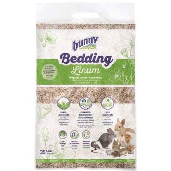 Bunny Nature Bedding linum φυσικό υπόστρωμα από λινό 35ltr Bunny Nature Bedding linum φυσικό υπόστρωμα από λινό 35ltr