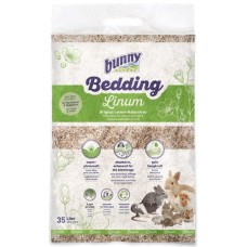Bunny Nature Bedding linum φυσικό υπόστρωμα από λινό για κουνέλια & τρωκτικά