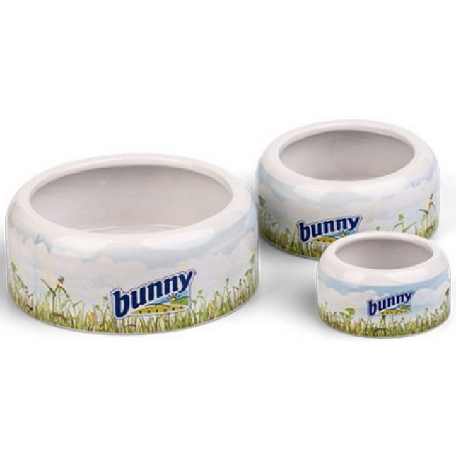 Bunny Nature Κεραμικά μπολ υψηλής ποιότητας για κουνέλια & τρωκτικά Bunny Nature Κεραμικά μπολ υψηλής ποιότητας για κουνέλια & τρωκτικά